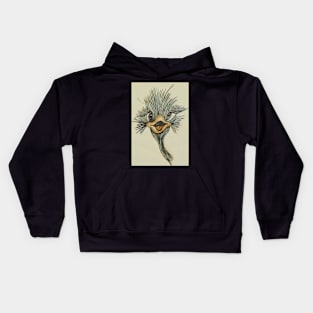 Friendly birb 5 Kids Hoodie